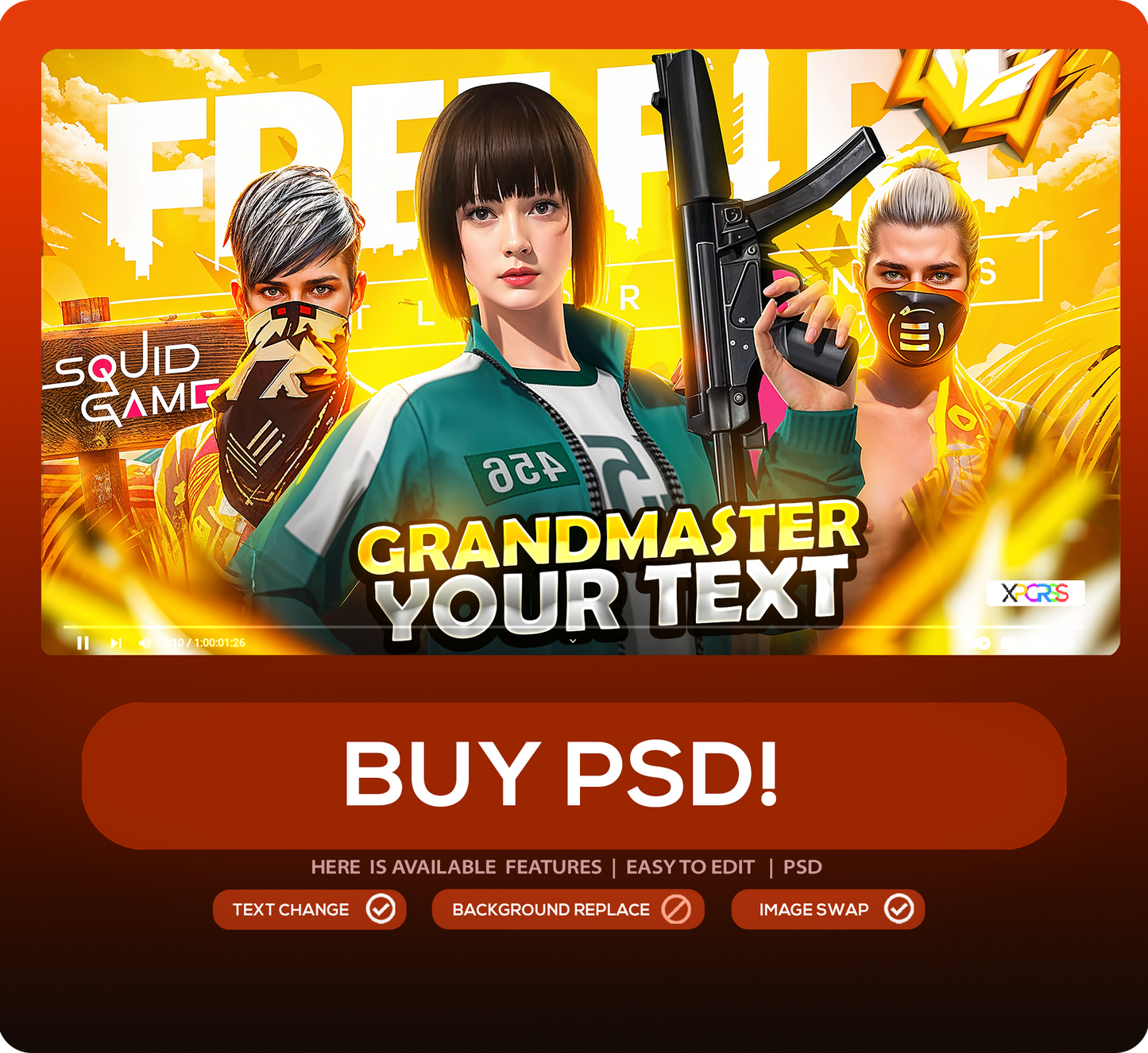 SQUID GRANDMASTER LOBBY