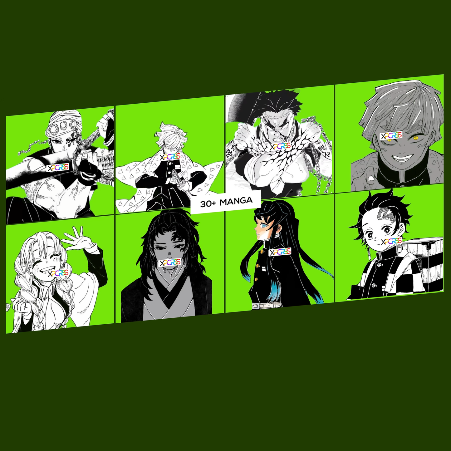 DEMONS LAYER MANGA 8JQ