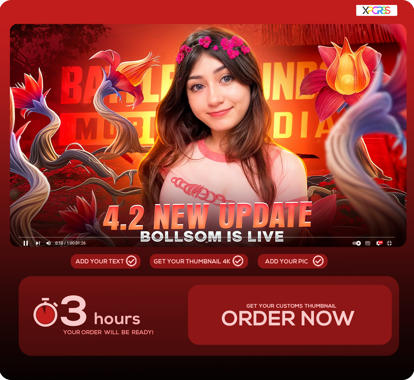 4.2 UPDATE RED FLOWER TN