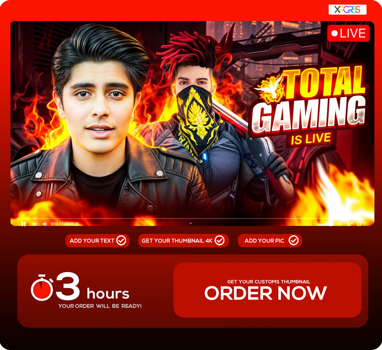 STREAM ON DIAQ10882A