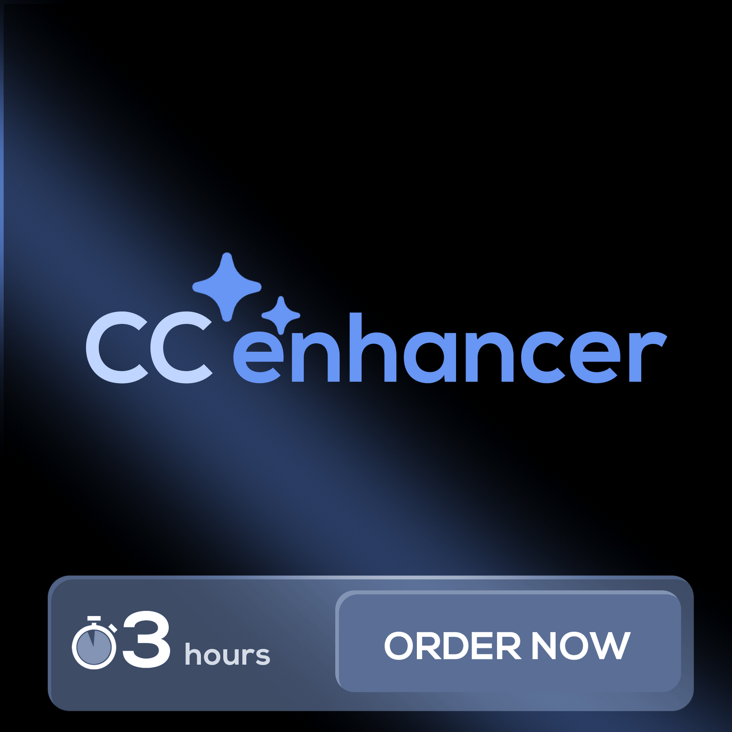 4K CC Video Quality Enhancer