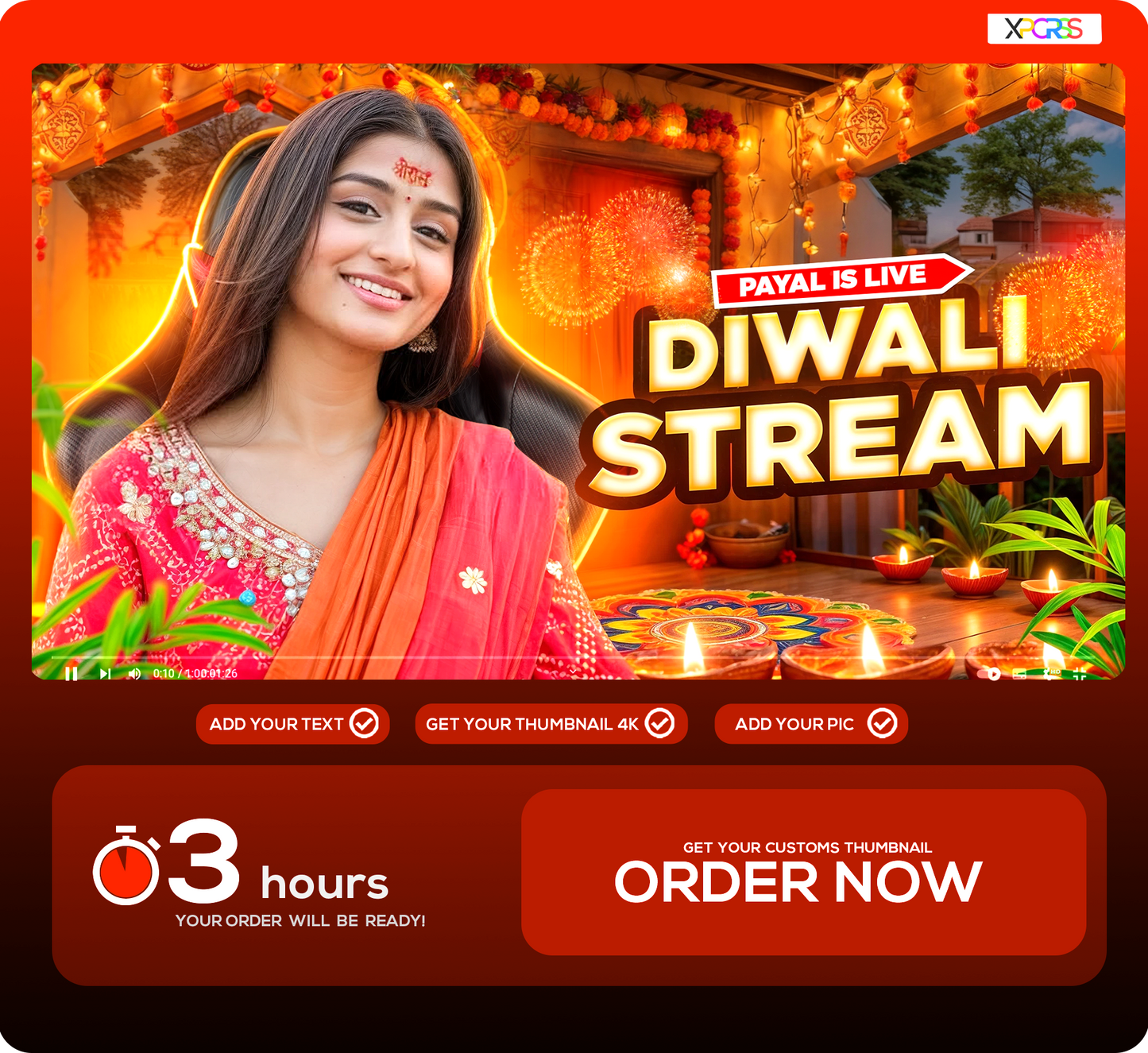 PAYAL DIWALI STREAM