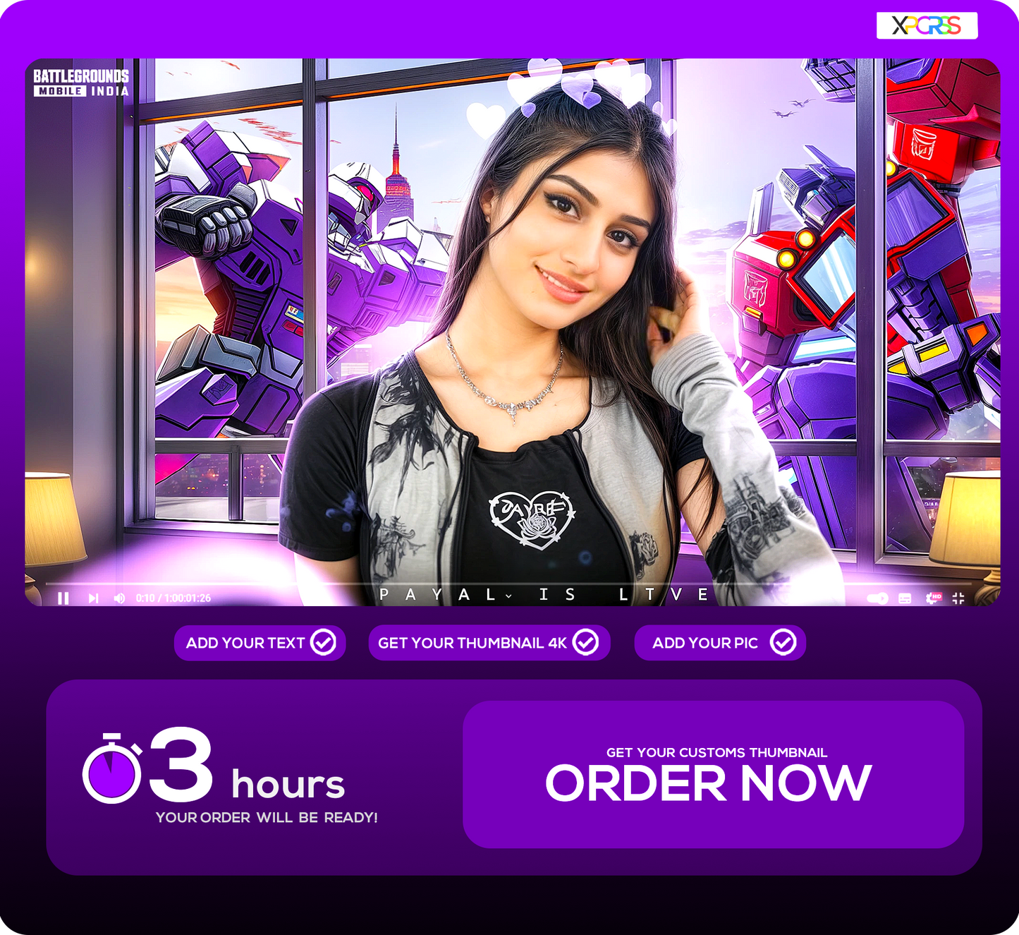 PAYAL IS LIVE 46593QWE