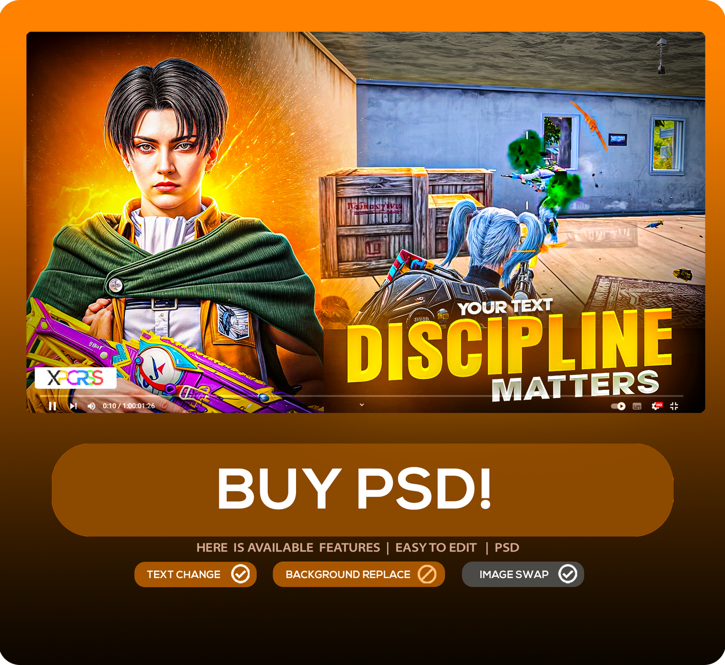 DISCIPLINE MATTERS TN 21Q