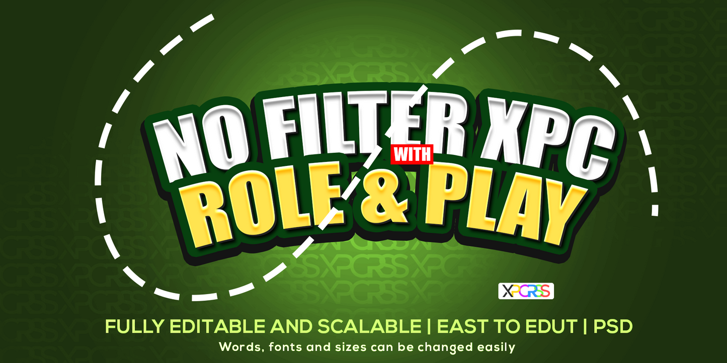 no filters text xpcrss