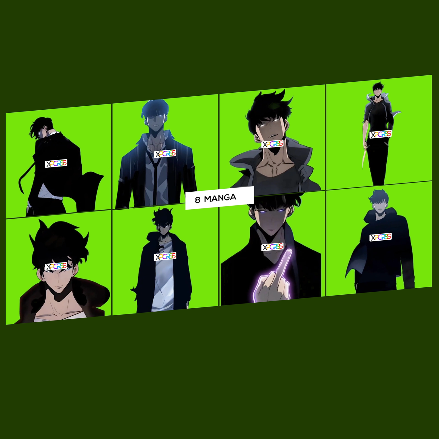 SUNG JIN-WOO MANGA 93DAQ