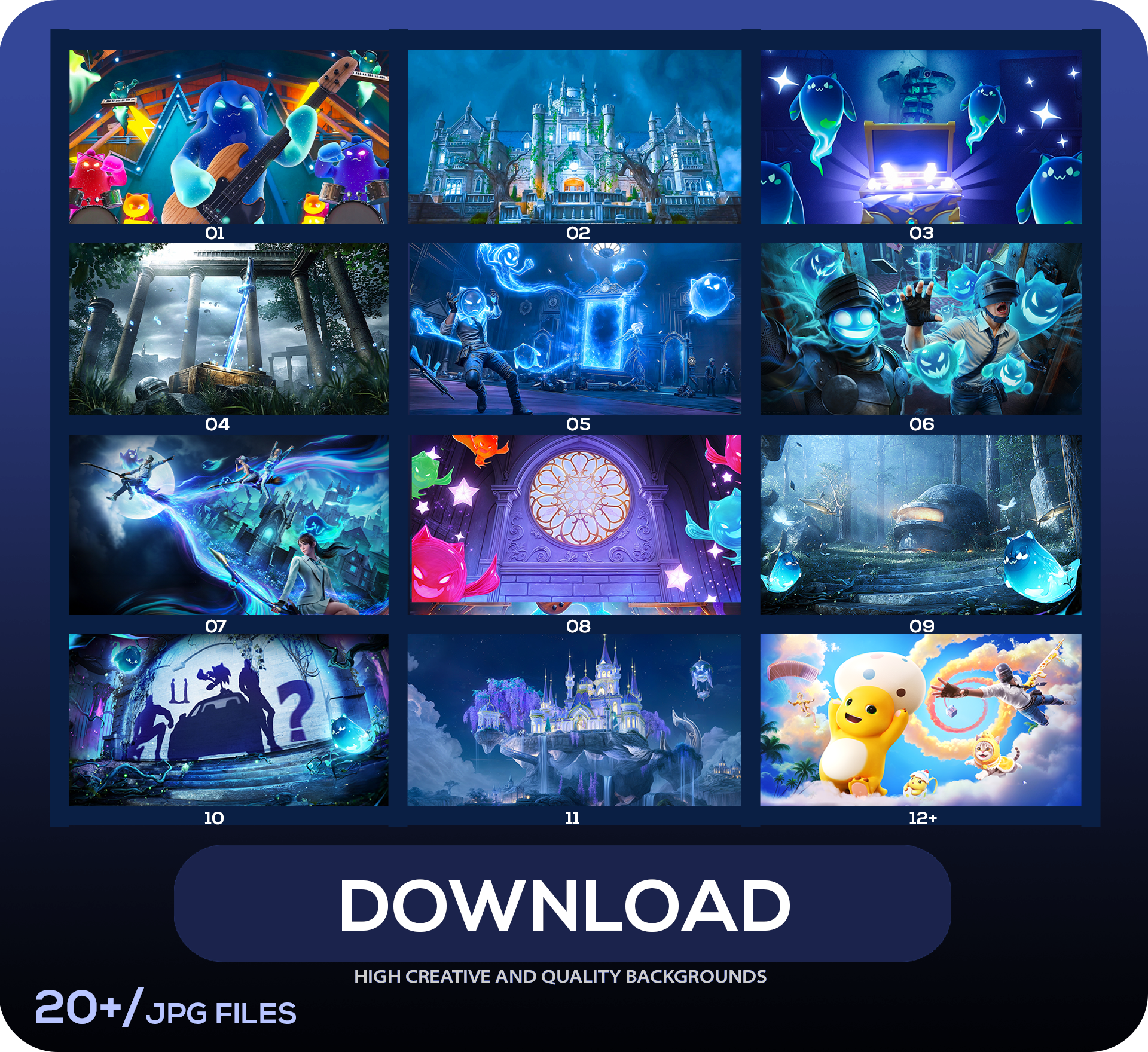 4.0 4K BACKGROUNDS