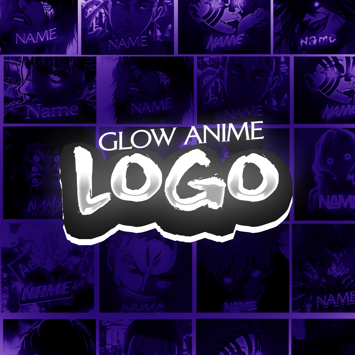 GLOW ANIME LOGO