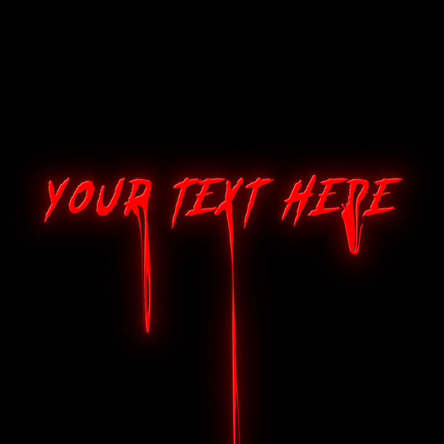 BLOOD TEXT AN