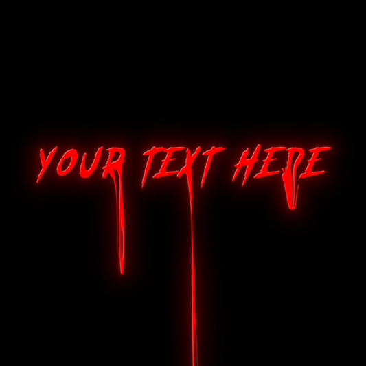 BLOOD TEXT AN