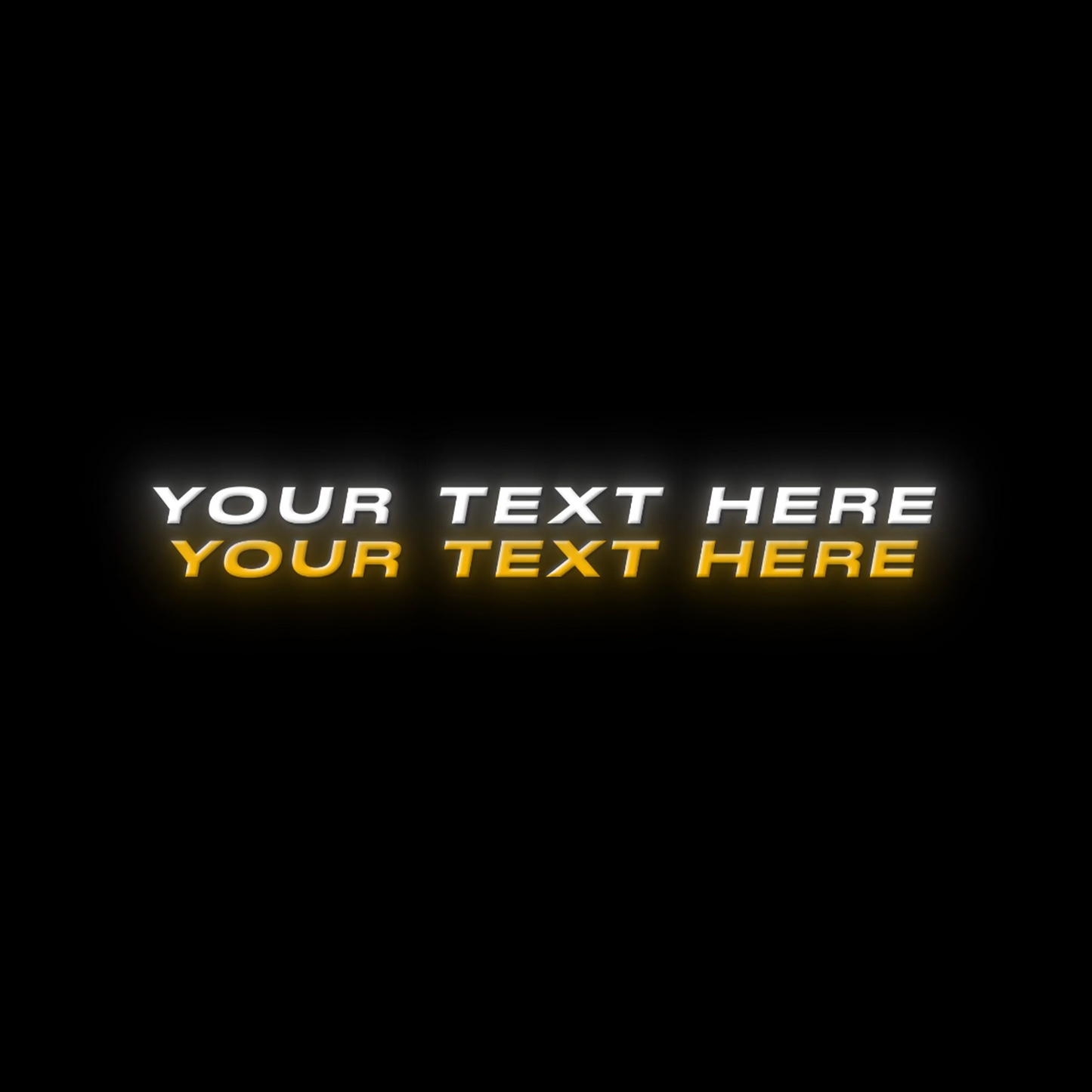 2 stack letters AN