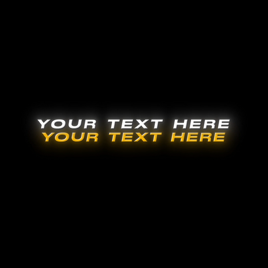 2 stack letters AN