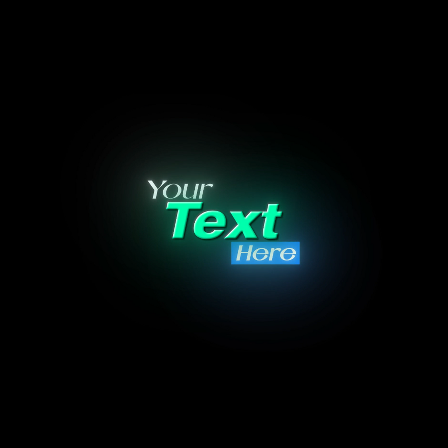 3 Stack letter lines AN