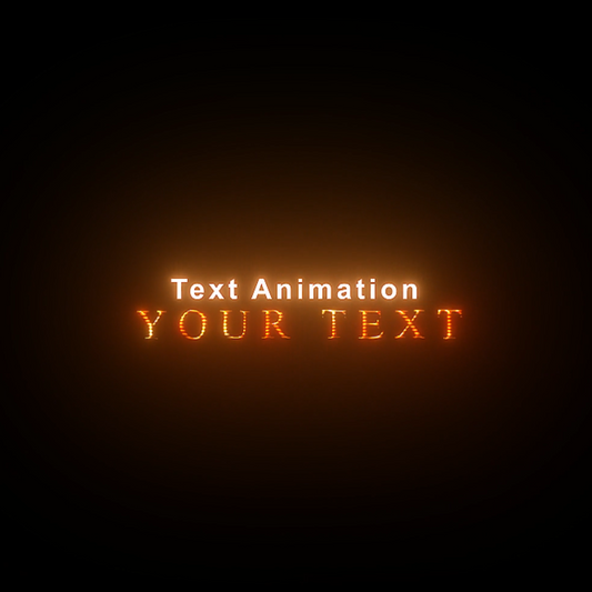 BLAZE TEXT AN