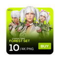 FOREST SET
