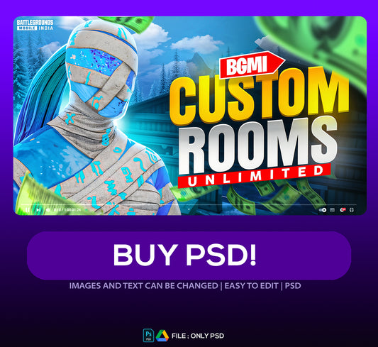 CUSTOM ROOM THUMBNAIL PSD