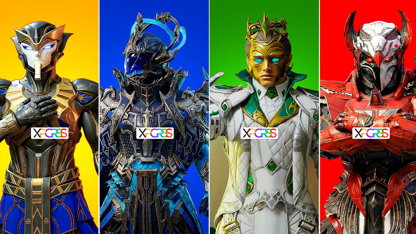 4AQ CHARACTERS
