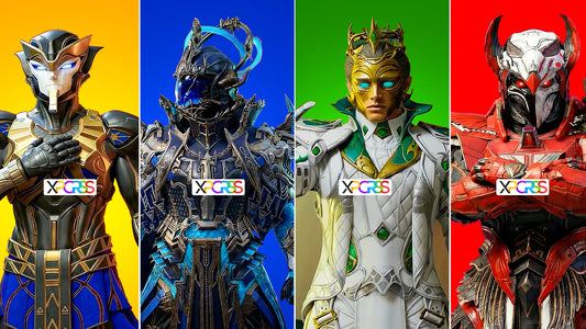 4AQ CHARACTERS