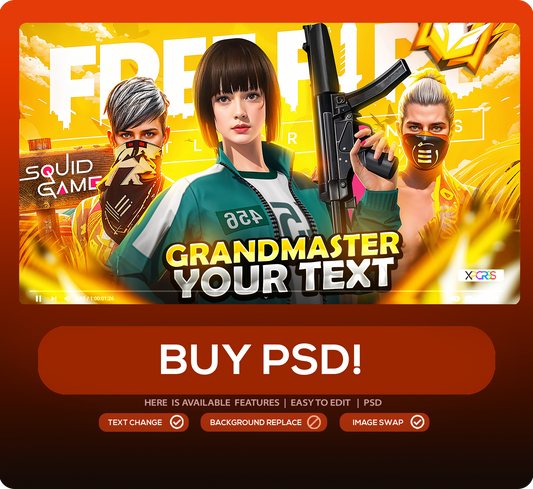 SQUID GRANDMASTER LOBBY