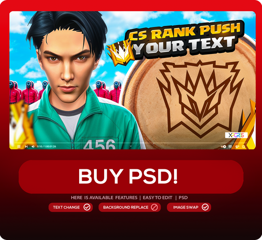 SQUID GAME RANK PUSH