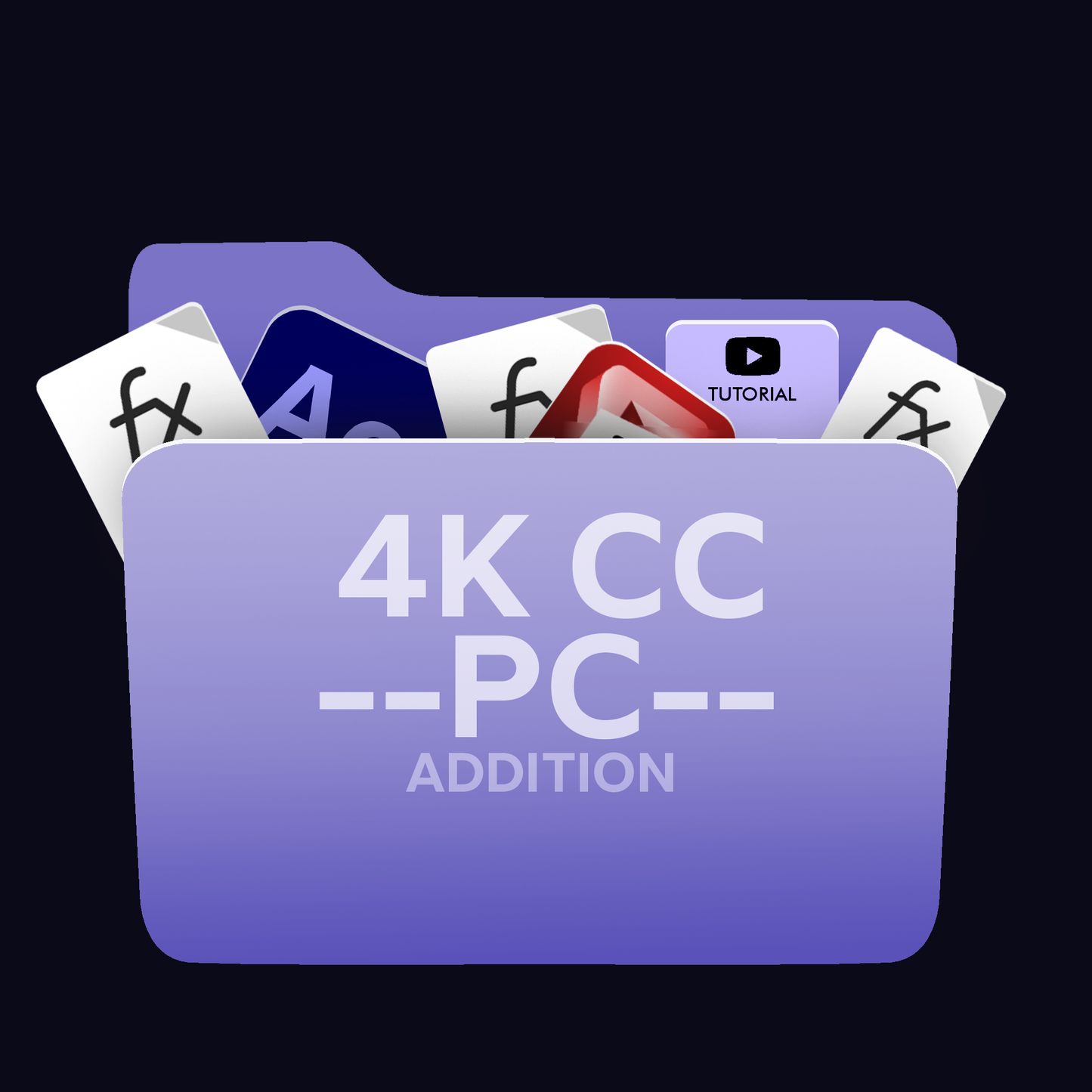 4K CC  PC ADDITION