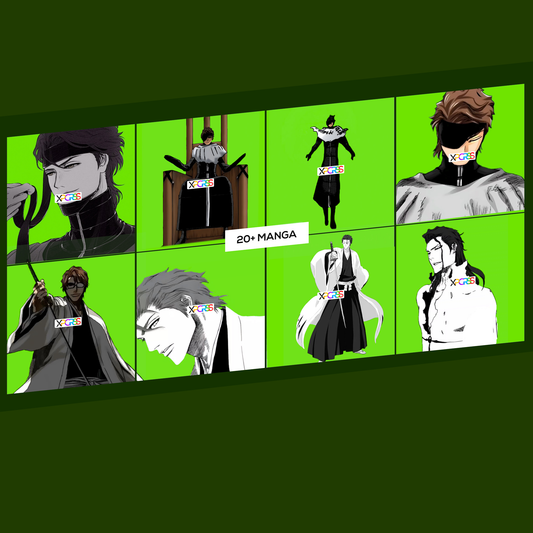 AIZEN MANGA 76SDES