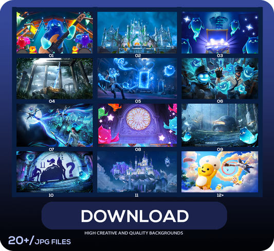 NEW 4.0 4K BACKGROUNDS