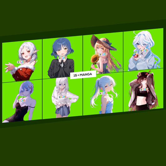MANGA GIRL GHQ2