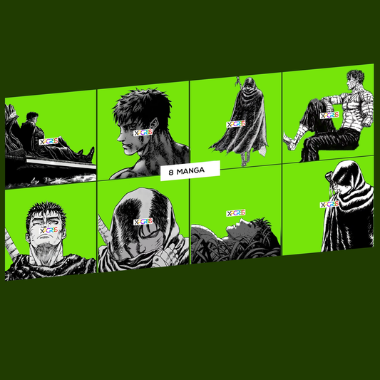GUTS MANGA 87G