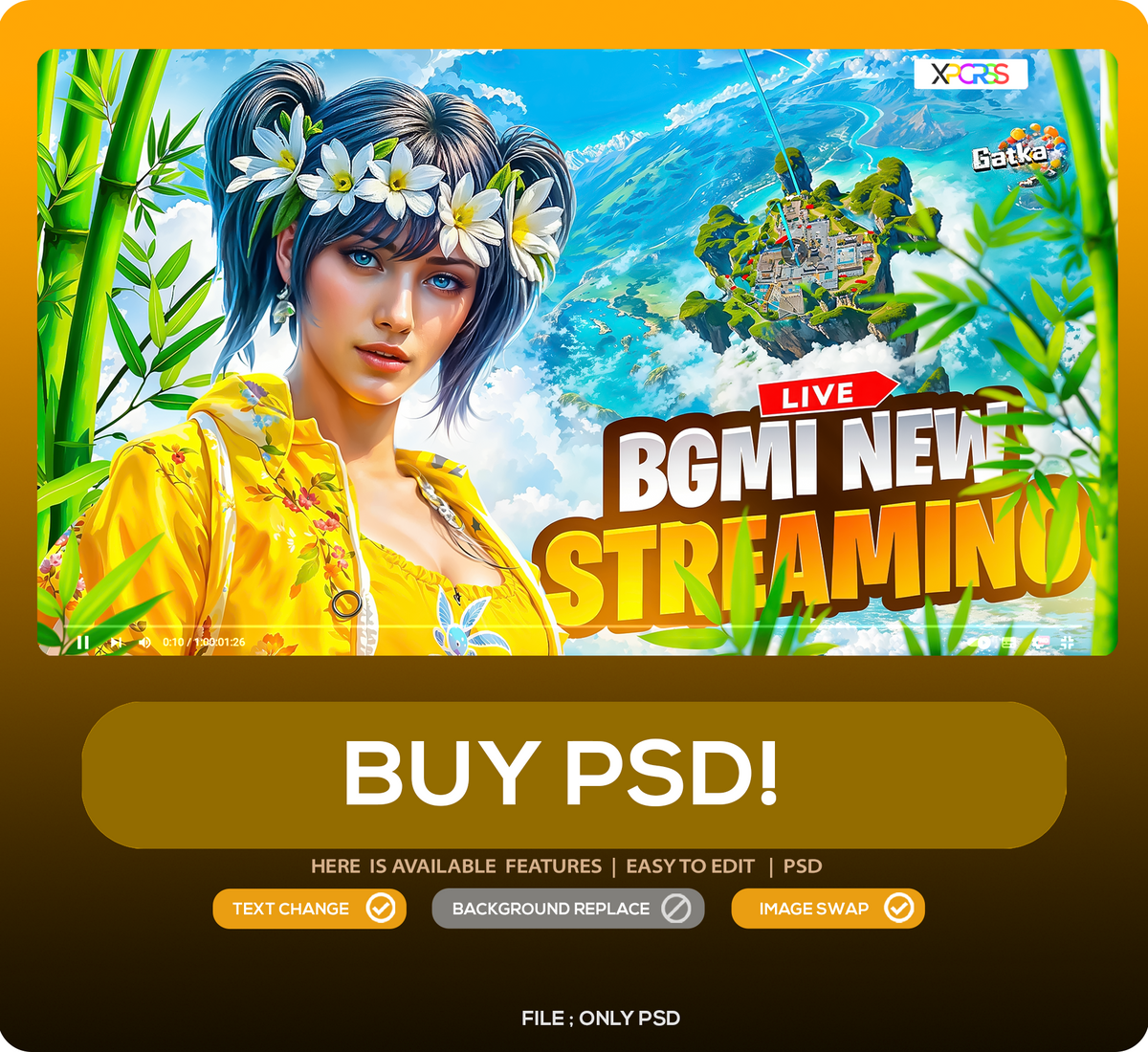 PSD TEMPLATE – Xpcrss