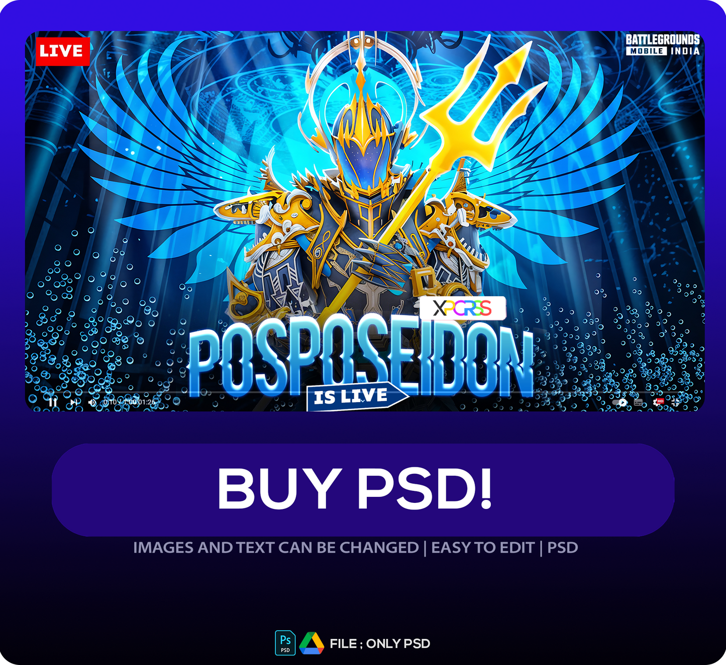 POSPOSEIDON TN LIVE