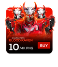 BLOOD RAVEN SET