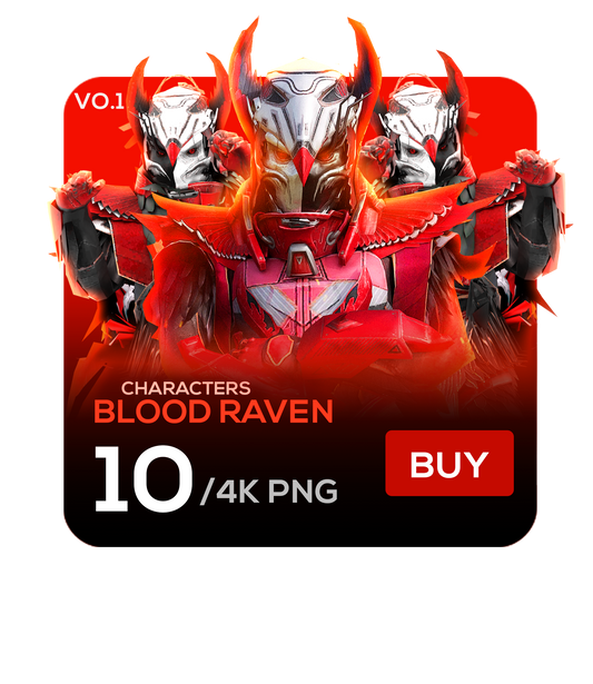 BLOOD RAVEN SET