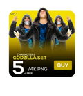 GODZILLA SET