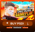 ONLY RUSH GAMEPLAY TN