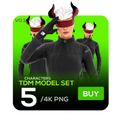 TDM MODEL SET