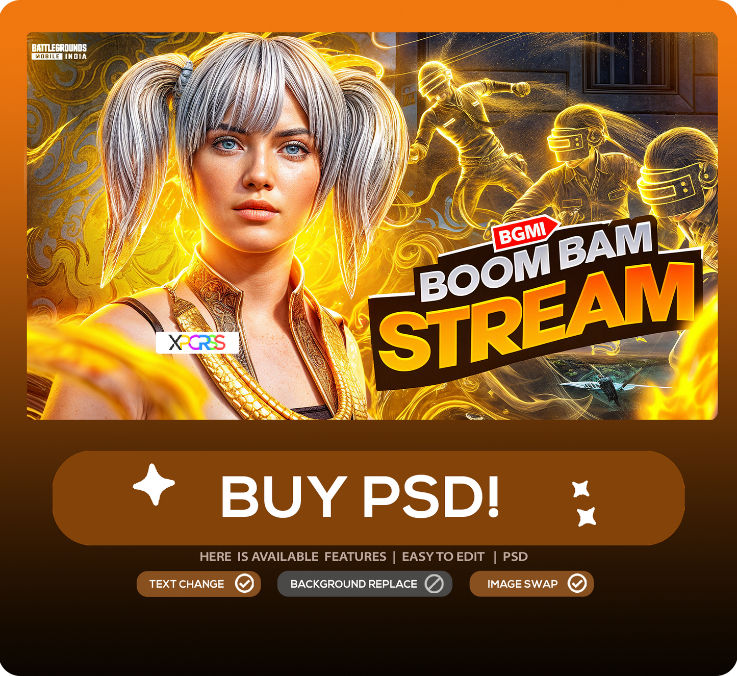 BOOM BAM STREAM