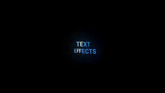 Curbed Skew Text
