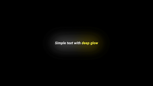 Amber Deep Glow