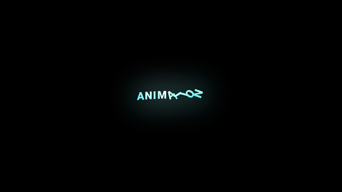 Cyan Pulse Text