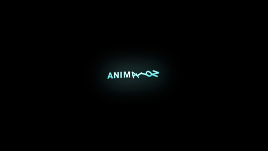 Cyan Pulse Text