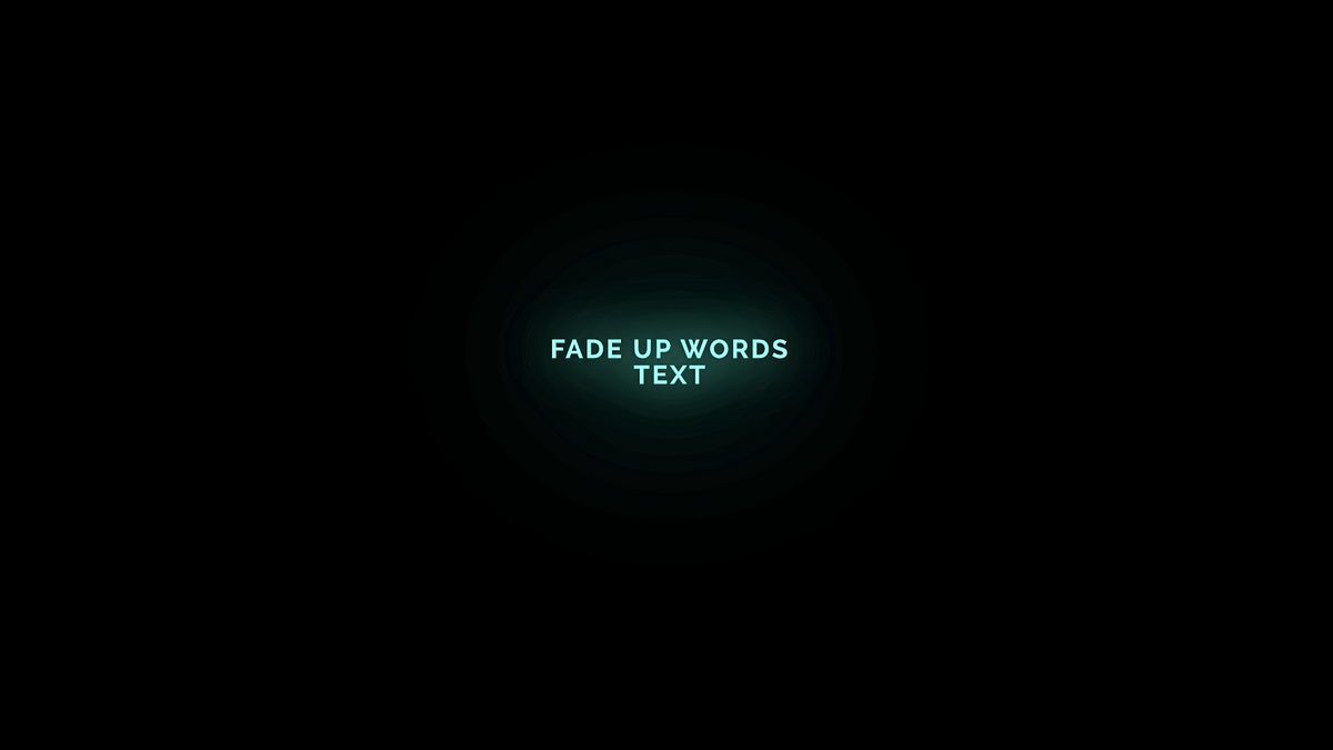 Cyber Glow Text