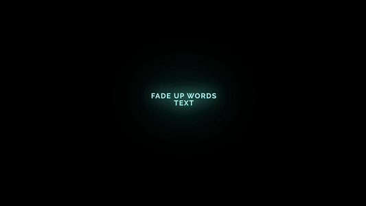 Cyber Glow Text