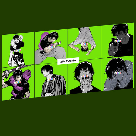 TOJI MANGA 4YHD