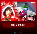 FACE 10 ME VS FULL SQUAD