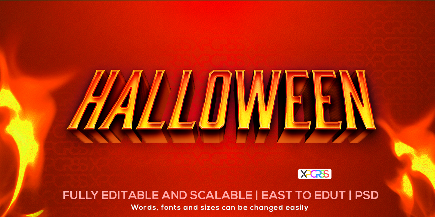 helloween text xpcrss