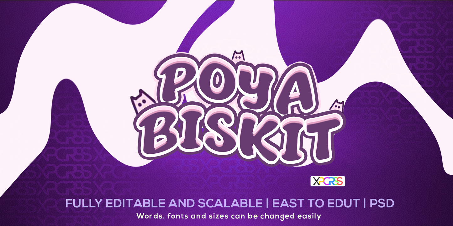 poya biskit text xpcrss