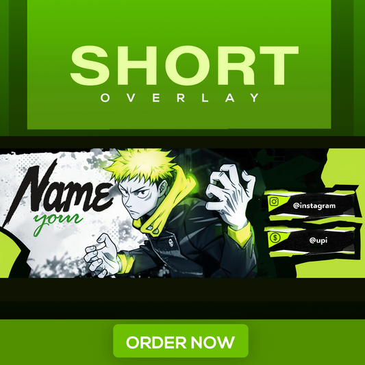 8T 78 NON ANIMATED OVERLAY