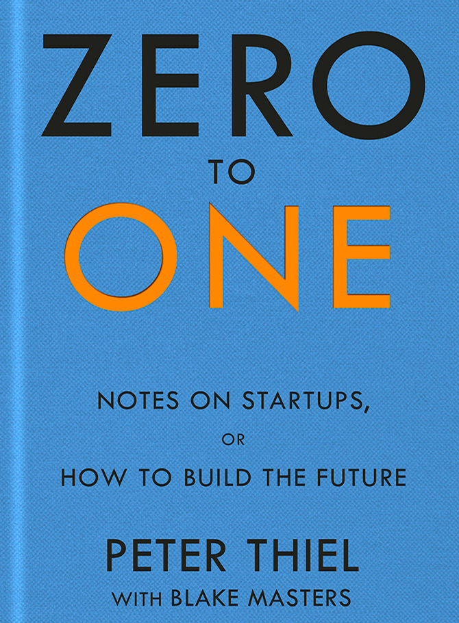 ZERO TO ONE