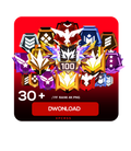 FF RANK 4K PNG